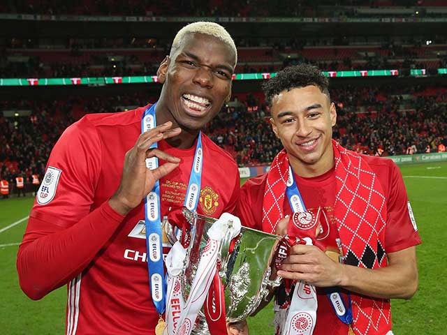 MU xây thế hệ vàng Pogba, Lingard: Mơ rực rỡ như Beckham, Giggs 1992