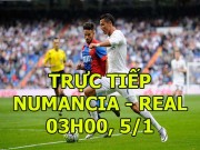 Bóng đá - Chi tiết Numancia - Real Madrid: Mayoral góp vui (KT)