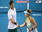 Thể thao - Sôi động cuộc đua khởi động mùa giải tennis 2018 đầy hấp dẫn