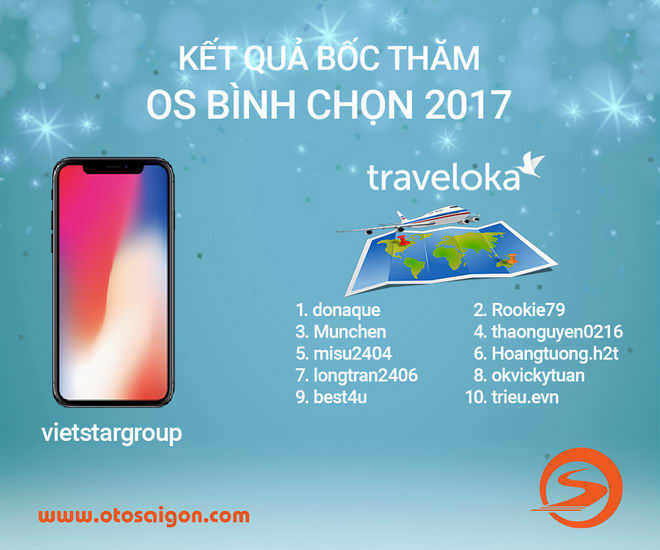 Công bố người may mắn trúng thưởng chương trình bình chọn “Xe được yêu thích 2017” - 1