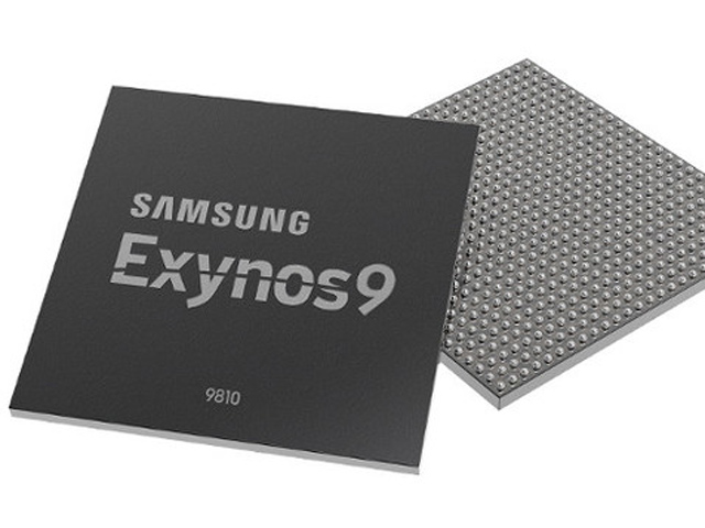 Samsung “trình làng” chip Exynos 9810 hỗ trợ nhận diện khuôn mặt 3D