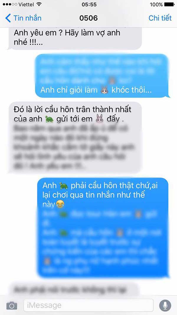 Bạn trai vừa cầu hôn nữ MC &#34;Chúng tôi là chiến sĩ&#34; là ai? - 3