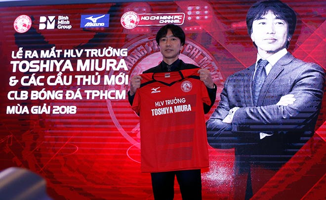 Đua tài nhà bầu Đức, sếp Công Vinh & HLV Miura muốn vô địch V-League - 1