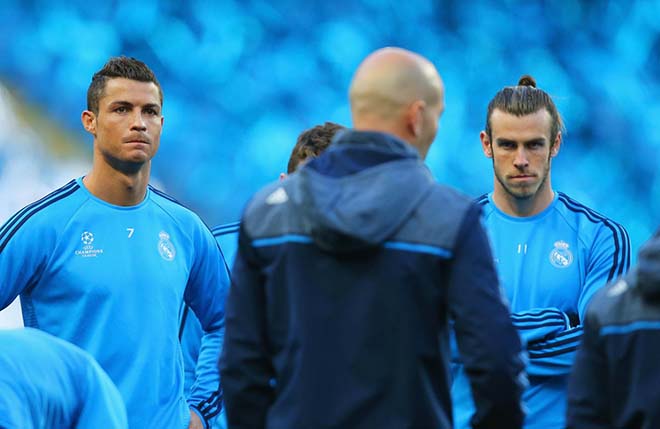 Bale tỏa sáng: Real &#34;bẻ kèo&#34; MU, Zidane tính thay Ronaldo - 2