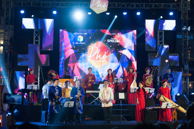 Sôi động Phố Concert – phố của âm nhạc cộng đồng tại Hà Nội - 1