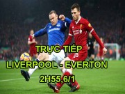 Bóng đá - Chi tiết Liverpool - Everton: Nỗ lực vô vọng (KT)