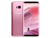 Thời trang Hi-tech - Lác mắt ngắm Galaxy S8 và Galaxy S8+ màu hồng Rose