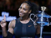 Thể thao - Tin thể thao HOT 5/1: Não lòng, Serena tuyên bố bỏ Australian Open 2018