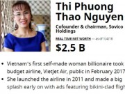 Tài chính - Bất động sản - Tài sản “nữ tướng” Phương Thảo vọt lên 2,5 tỷ USD khi HDBank chào sàn