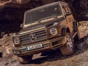 Tư vấn - Lộ diện Mercedes G-Class 2019 thế hệ hoàn toàn mới