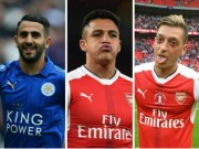 Bóng đá - Chuyển nhượng MU: Mourinho nên mua Sanchez, Ozil và Mahrez