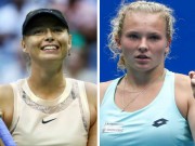 Thể thao - Sharapova - Siniakova: Tinh thần quả cảm, nghẹt thở set 3 (BK Thâm Quyến)