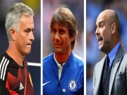 Bóng đá - Bẽ bàng Mourinho và Conte: Gần 600 triệu bảng &quot;hít khói&quot; Pep