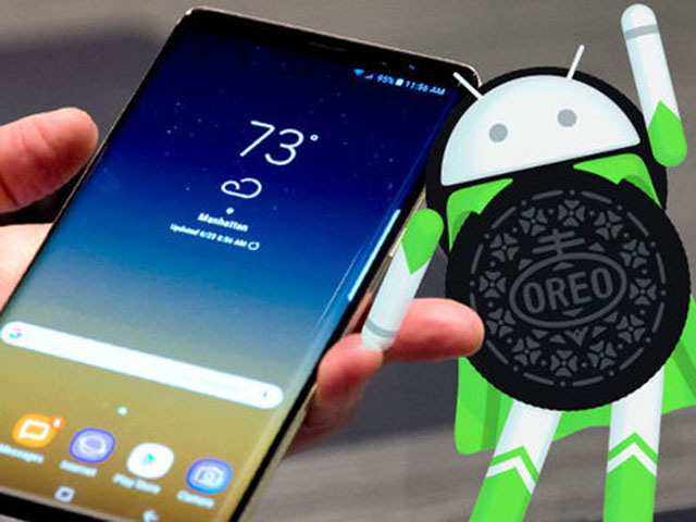Samsung đã hoàn tất Android 8 Oreo cho Galaxy S8 và S8+