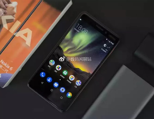 Nokia 6 &#40;2018&#41; sẽ có màn hình tỷ lệ 16:9 - 1