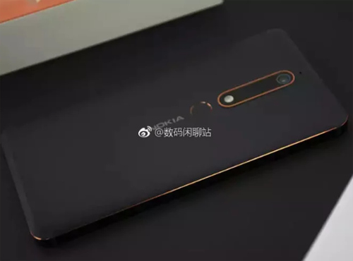 Nokia 6 &#40;2018&#41; sẽ có màn hình tỷ lệ 16:9 - 3