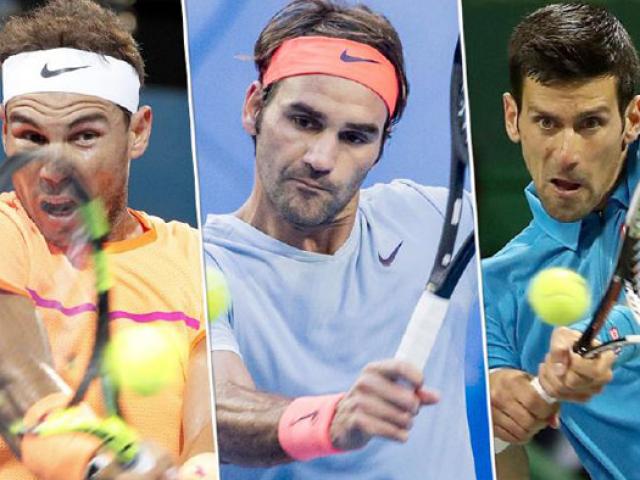 Australian Open: Nadal – Djokovic báo tin vui, Federer chớ vội mừng