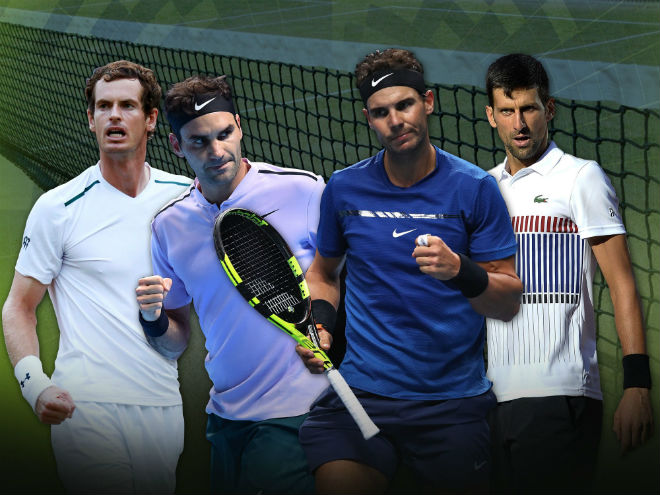 Australian Open: Nadal – Djokovic báo tin vui, Federer chớ vội mừng - 1