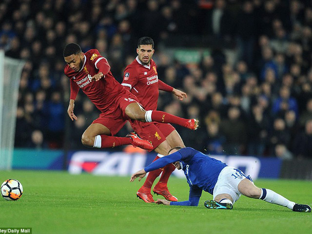 Sao 75 triệu bảng Liverpool ra mắt: Khỏe như Lukaku, &#34;bén&#34; hơn Morata - 8