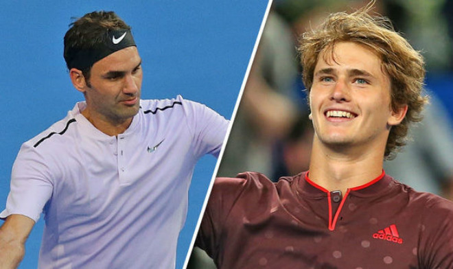 Federer – Zverev: Nghẹt thở &#34;đấu súng&#34;, thăng hoa sau 3 set - 1
