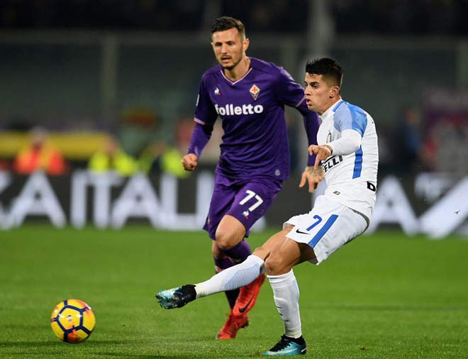 Fiorentina - Inter Milan: Căng thẳng tột độ, “vỡ tim” phút chót - 1