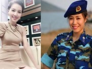 Đời sống Showbiz - Hai nữ MC xinh đẹp &quot;Chúng tôi là chiến sĩ&quot; và chuyện tình éo le