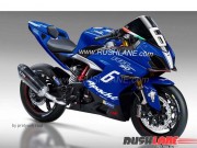 Thế giới xe - Rò rỉ hình ảnh TVS Apache RR 310 phiên bản đua