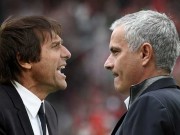 Bóng đá - Mourinho chửi xéo Conte, Pep: Quẫn trí &quot;làm liều&quot; hay có chủ đích?