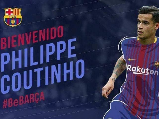 Rung chuyển “bom tấn”: Barca CHÍNH THỨC mua Coutinho 160 triệu euro