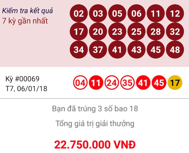 Dùng hơn 185 triệu đồng mua vé Vietlott “bao 18” và cái kết - 3