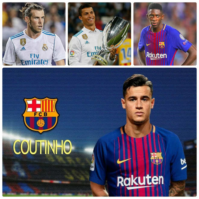 Coutinho về Barca: Khơi mào &#34;bom tấn&#34; ngoại hạng Anh đổ bộ Liga - 1