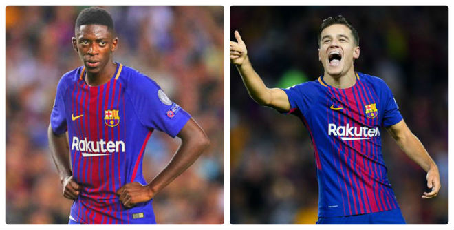 Siêu đội hình Barca có Coutinho-Messi: &#34;Bom tấn&#34; 105 triệu euro vứt xó? - 1