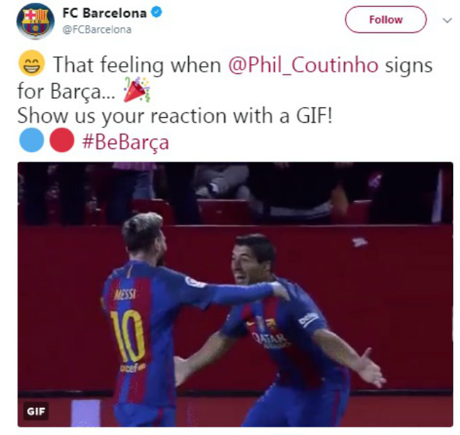 &#34;Bom tấn&#34; Coutinho gia nhập Barca: Vua Messi trao áo số 7, fan Liverpool tri ân - 4