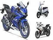 Thế giới xe - Loạt xe Yamaha mới sẵn sàng cho 2018 Auto Expo