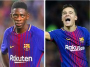 Bóng đá - Siêu đội hình Barca có Coutinho-Messi: &quot;Bom tấn&quot; 105 triệu euro vứt xó?
