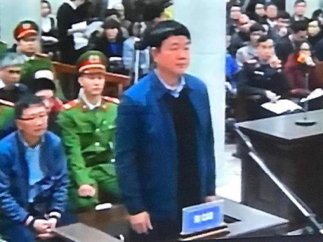 Những hình ảnh đầu tiên của bị cáo Đinh La Thăng, Trịnh Xuân Thanh tại tòa
