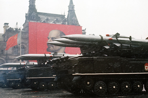 Kế hoạch dùng 466 bom hạt nhân để hủy diệt Liên Xô của Mỹ - 1