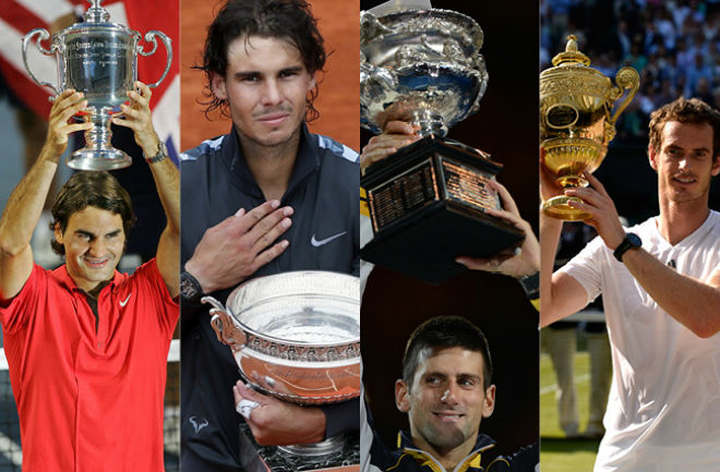 Bảng xếp hạng tennis 8/1: Federer &#34;uy hiếp&#34; Nadal, thê thảm Djokovic - Murray - 1