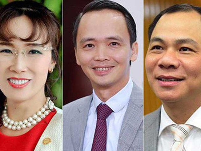 Bất ngờ từ 5 người giàu nhất sàn chứng khoán Việt Nam - 1