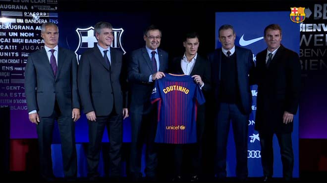 Coutinho 160 triệu euro ra mắt Barca: Nhận ngay tin dữ - 2