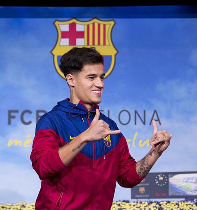 Coutinho 160 triệu euro ra mắt Barca: Nhận ngay tin dữ - 12