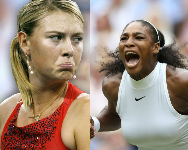 Không đội trời chung: Sharapova ghét Serena, hủy đóng phim bom tấn - 2