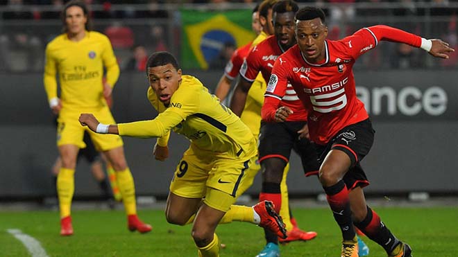 Rennes - PSG: Neymar lĩnh xướng tam tấu thăng hoa, 7 bàn mãn nhãn - 1
