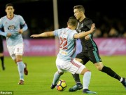 Bóng đá - Celta Vigo - Real Madrid: Kịch chiến nghẹt thở, ôm hận cuối trận