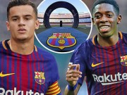 Bóng đá - &quot;Bom tấn&quot; Coutinho đến Barca: Kích hoạt Dembele, tạo bộ tứ siêu đẳng