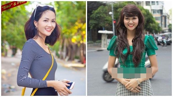Tân Hoa hậu Hoàn vũ Việt Nam thuở tóc dài xinh như búp bê - 1