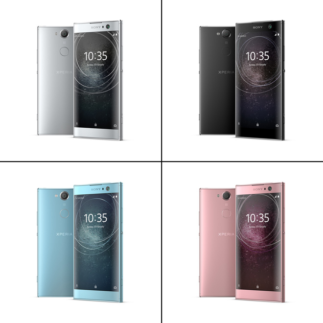 Sony ra mắt Xperia XA2 và XA2 Ultra tầm trung - 4