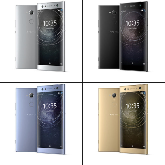 Sony ra mắt Xperia XA2 và XA2 Ultra tầm trung - 5