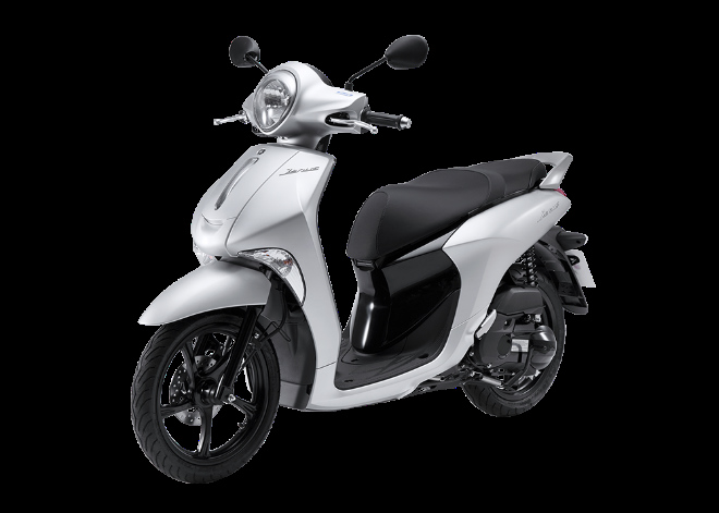 Yamaha Janus ra màu mới, đậm chất nữ tính - 2