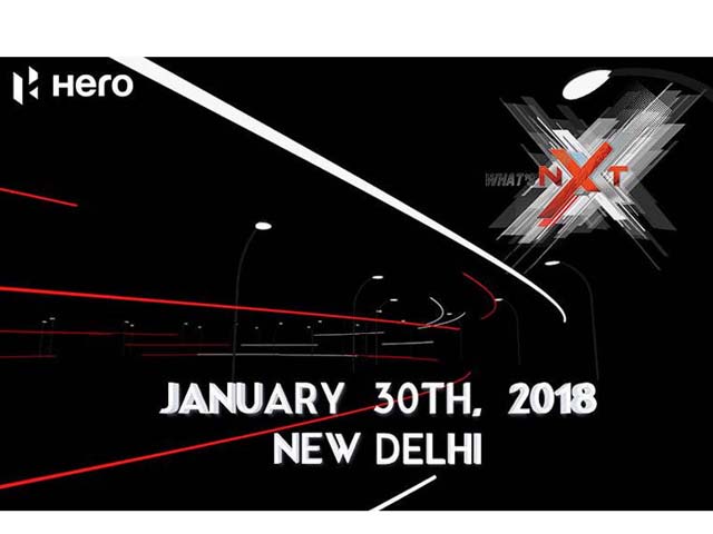 ”Xế nổ” lạ Hero Xtreme NXT sẽ ra mắt vào 30/1 tới